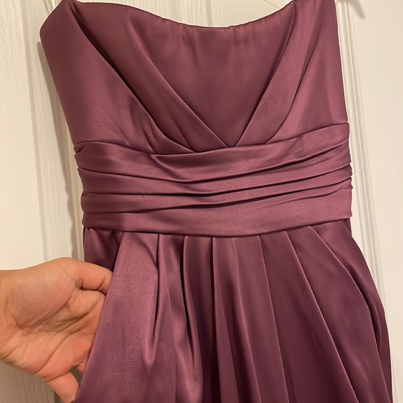 Strapless Mini dress - Picture 2 of 5